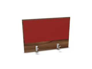 opzetpaneel bureau aanbouw achter NP-tiepolo nut BN4011-rood 800mm - 1