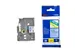 Ruban de lettrage Brother P-Touch TZe-531 standard 12mm noir sur bleu