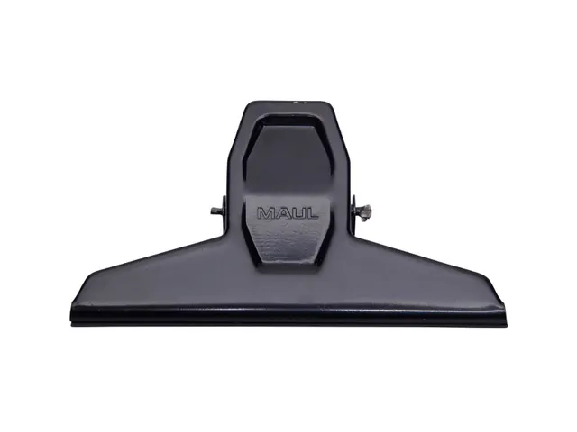 Papierklem MAULpro 125mm Zwart