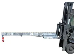 lastarm,draagverm. 5000kg,LxB 2400x600mm,arm star,staal verzinkt