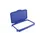 Durable Durabin 60 Liter Klapdeksel Blauw