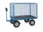 Handtrekwagens 6445l 1000kg 1600x900mm Draadgaas Wanden Luchtbanden