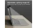 Laptop lamp ACT Clip-on led dimbaar USB