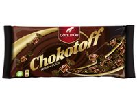 Chokotoff toffee puur chocolade 1kg