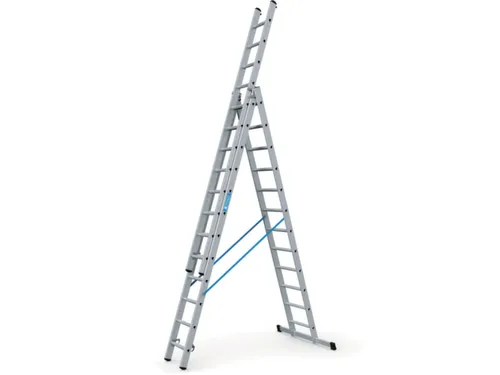 multifunctionele telescoopladder,3x12,sporten,balk L 3,54-8,3m