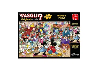 Puzzel Wasgij Original Mickey's Party 1000 stukjes - 3