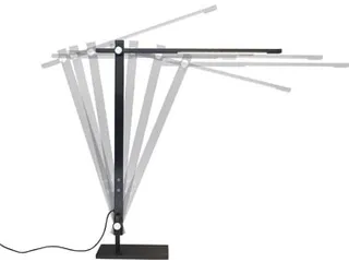 Lumilight bureaulamp zwart - 7