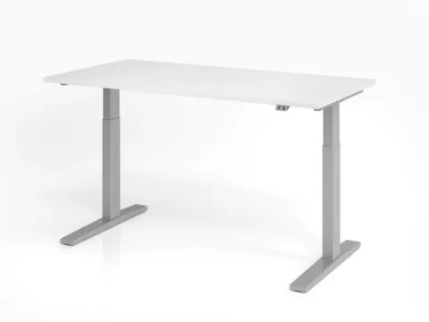 Elektrisch in hgte vst. zit-sta-bureau,HxBxD 700-1200x1600x800mm