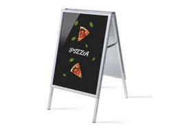 Stoepbord A1 complete set met print "Pizza"