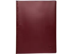 Showalbum Vega PVC o paak 20 tas A4 bord.