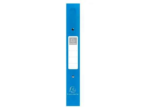 Ringmap PP 1mm OPAK A4+ 2R 30mm blauw