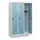 schoollocker,HxBxD 1630x900x500mm,3vak,vak B 300mm,draaigrendel,sokkel