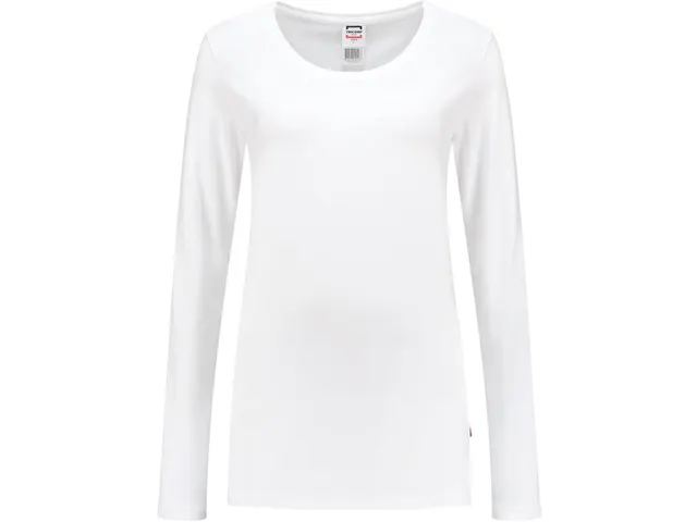 Tricorp 101010 T-shirt, wit, maat L, per stuk