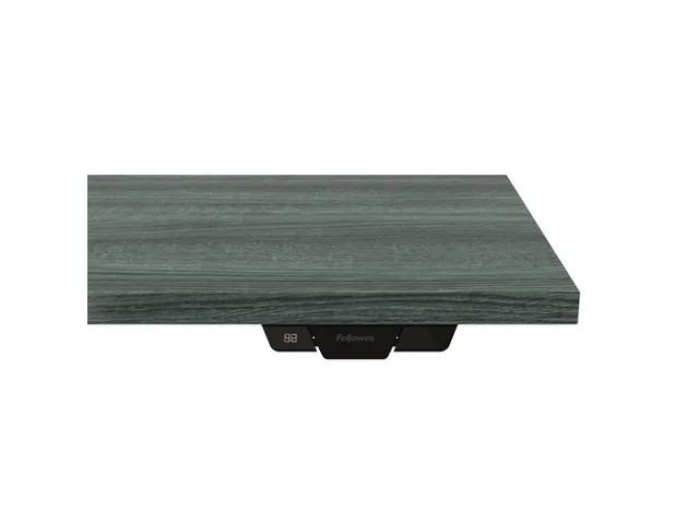 Fellowes Levado Zit Sta Bureau Elektrisch Wit