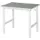 werkbank,HxBxD 760-1080x1050x800mm,houtblad,m. linoleumlaag