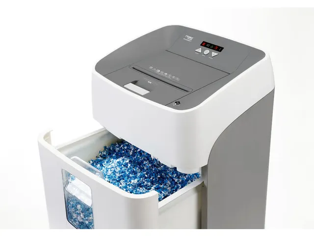 DAHLE ShredMATIC Autofeed Papiervernietiger 35314 P-4 snippers 4x15mm