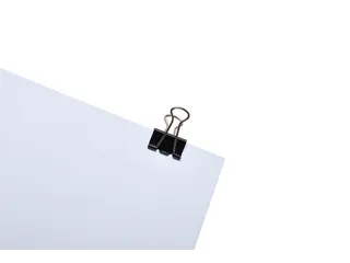 Papierklem MAUL 215 foldback 19mm capaciteit 7mm zwart - 9