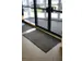 schoonloopmat,HxLxB 7x900x600mm,zwart/staal