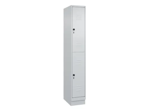 dubbeldekse locker,HxBxD 1950x300x500mm,1x2vak.,vak B 300mm