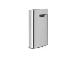 Touch Bin New Recycle Afvalbak 23+10 Liter Mat Staal - 6