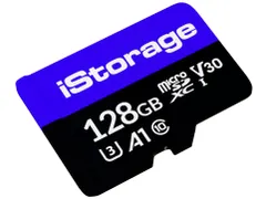 iStorage microSD card | 3 pack | 128GB, 128 GB, MicroSDXC, Klasse 10,