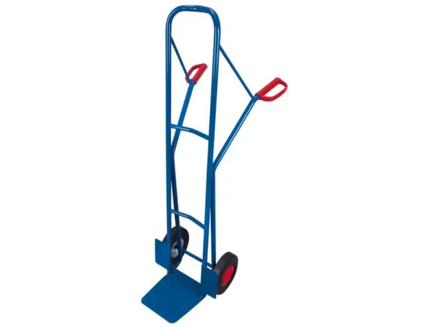 Diable Pour Caisses Acier Force 250kg Hxl 1600x550mm Roues à Bandage