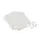 Polsband Colop E-mark 250x19mm 100 stuks wit