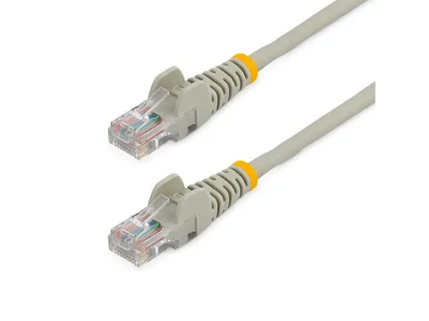 5m Cat5e patchkabel met snagless RJ45 connectors UTP grijs