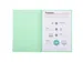 Pak van 250 inlegmappen SUPER 60 22x31cm Lichtgroen
