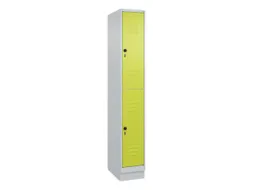 dubbeldekse locker,HxBxD 1950x300x500mm,1x2vak.,vak B 300mm
