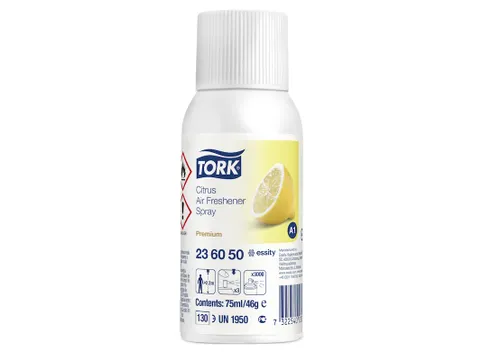 Luchtverfrisser Tork A1 236050 Air freshner citrus 75ml Navulling