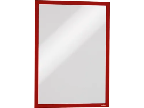 Duraframe 486803 magnetisch kader A3 rood 5 stuks