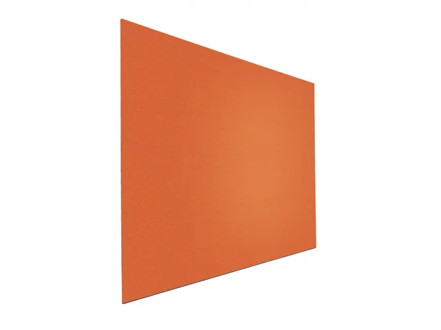Panneau affichage flotteur Bulletin 60x200cm Orange