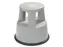 Opstapkruk Desq Roll A Step Plastic Grijs