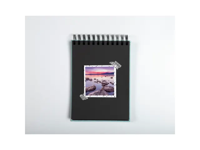 Fotoalb spir 50p.zw 16x23cm LITTLE GRAPH