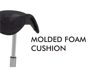 Euroseats Lugo Zit-Sta Zadelkruk Ergonomisch & Verstelbaar - 4