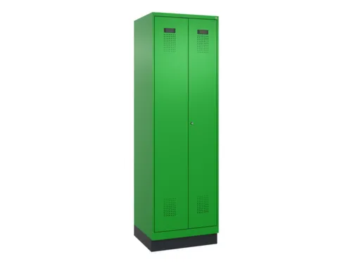 PBM-locker,HxBxD 1950x600x500mm,2vak,vak B 300mm,cil.-slot