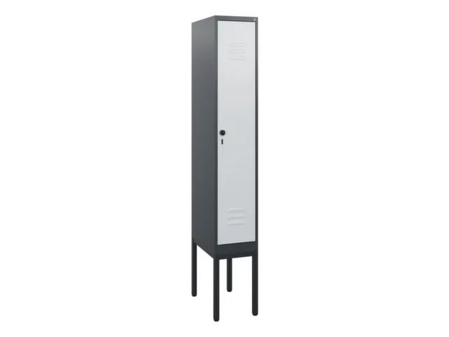 locker,HxBxD 1950x300x500mm,1vak,vak B 300mm,draaigrendel