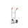 Aluminium Steekwagen A1125v 150kg Massief Rubber Banden