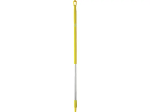 Ergonomische Aluminium Steel 130cm Geel