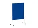 Tableau d'information mobile MAULsolid feutrine bleu 150x120cm