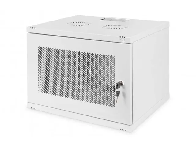 Netwerkkast Ongemonteerd 7U 60kg 483mm 19'' 370x540x400mm Grijs