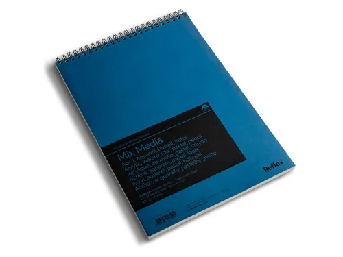 Mixmediapapier A3 300 G/m2 Spiraalblok 30 Vel