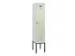 locker voor scheiding van kleding,HxBxD 2120x400x500mm,1vak