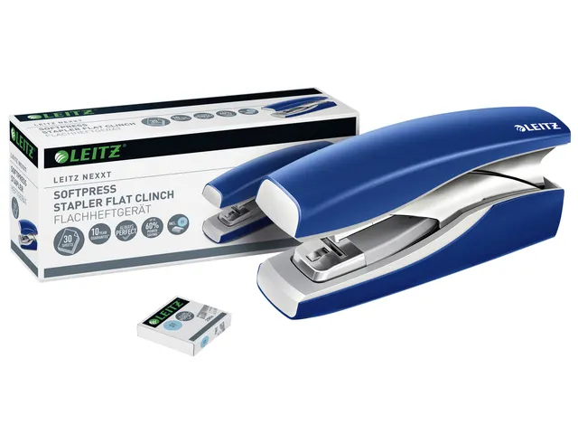 Nietmachine Leitz NeXXt 5603 Softpress 30vel blauw
