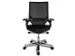 Siège De Bureau Pivotant Noir Assise Hxlxp 420-550X480X460Mm Mécan.