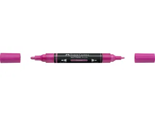 Acrylmarker Faber-Castell Multimark 125 fuchsia - 2