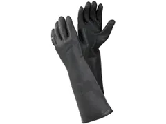 Tegera 241 neopreen handschoenen, zwart, maat 10, per 6 paar