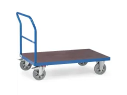 Duwbeugelwagens 12506 1200kg 2000x800mm Watervast Multiplex Ral5007