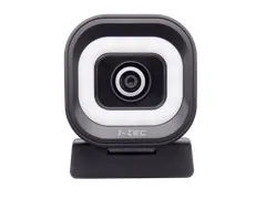 i-tec SOLOMON 700 STREAM 4K Webcam with Ring Light